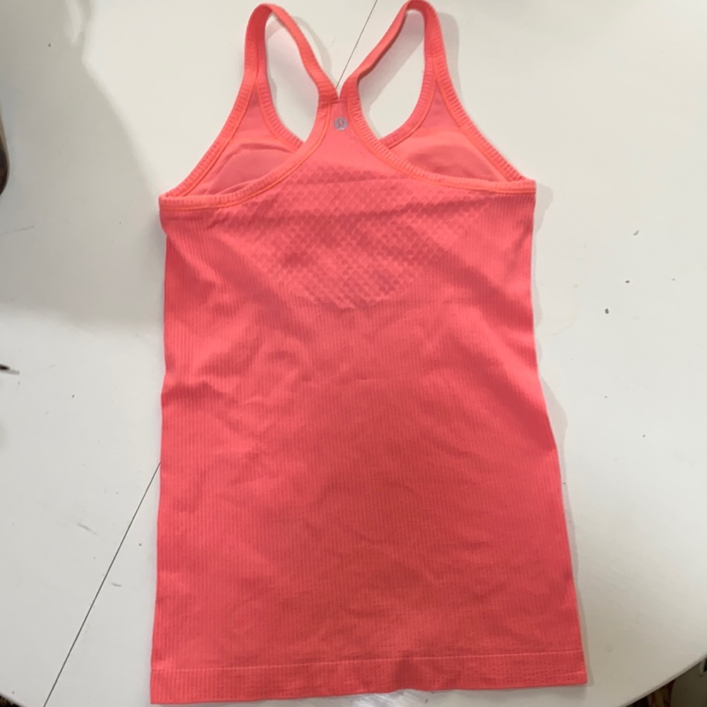 Lululemon Power Y tank Top size 4